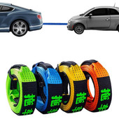 8T 5M Cureaua de remorcare Coardă de remorcare pentru mașini pentru sarcini grele Remorcă automată Instrumente de remorcare de urgență Accesorii auto Accesorii off-road