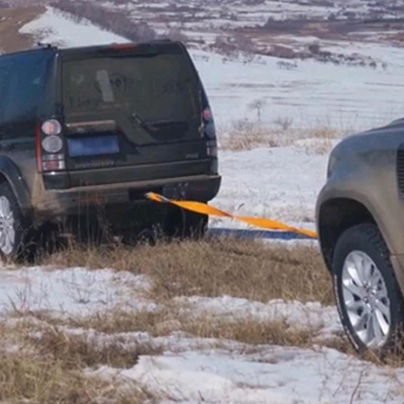 8T 5M Cureaua de remorcare Coardă de remorcare pentru mașini pentru sarcini grele Remorcă automată Instrumente de remorcare de urgență Accesorii auto Accesorii off-road