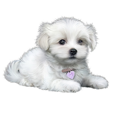 FUYOOHI Naljepnice za igranje Shih Tzu Pas Kućni ljubimac Životinja Vodootporna naljepnica PVC Naljepnica za automobile za automobile Dekoracije na braniku stražnjeg prozora prijenosnog računala