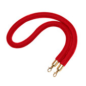 Barieră de frânghie Stanchion roșu Frânghii pentru controlul mulțimii Bariere de coadă și stâlpi Stalpi pentru covoare Stalpi de aur Stalpi agățați cu scame Set cu