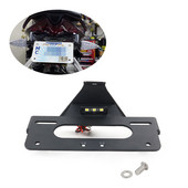 Se potrivește pentru Aprilia RSV4 2009-2020 Tuono V4 R Factory 2011-2020 Număr Suport plăcuță de înmatriculare Kit de eliminare a aripilor din spate.