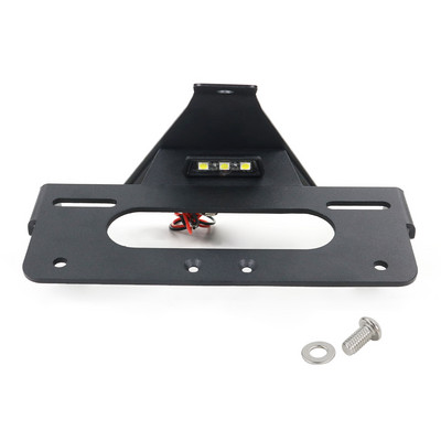 Se potrivește pentru Aprilia RSV4 2009-2020 Tuono V4 R Factory 2011-2020 Număr Suport plăcuță de înmatriculare Kit de eliminare a aripilor din spate.