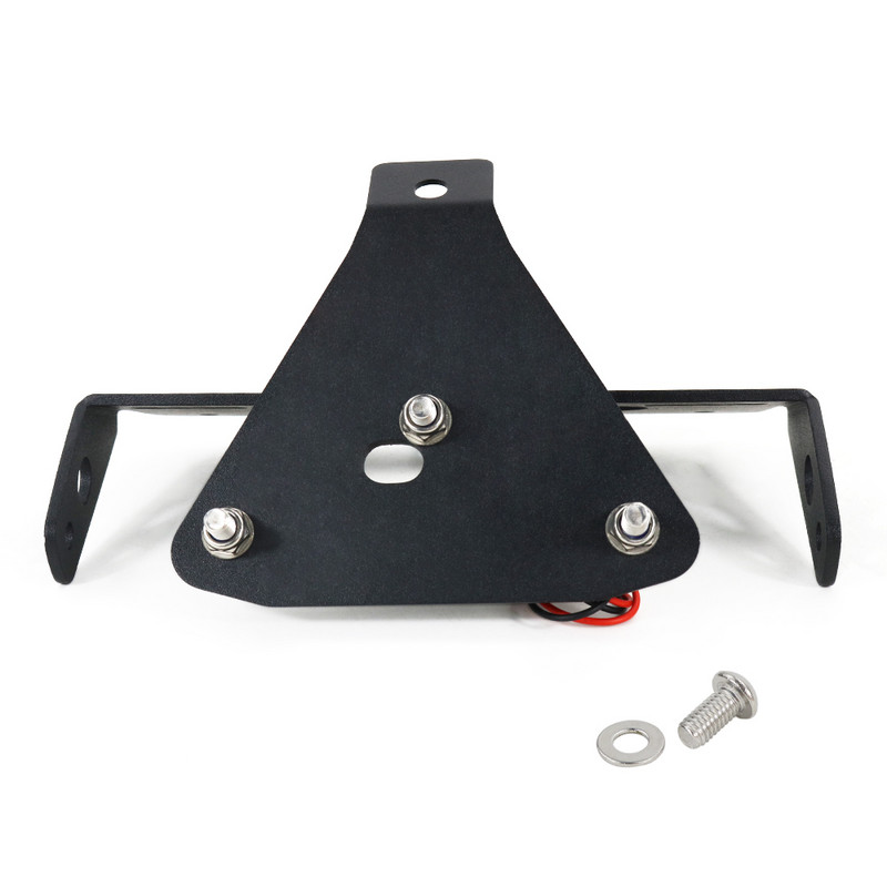 Se potrivește pentru Aprilia RSV4 2009-2020 Tuono V4 R Factory 2011-2020 Număr Suport plăcuță de înmatriculare Kit de eliminare a aripilor din spate.