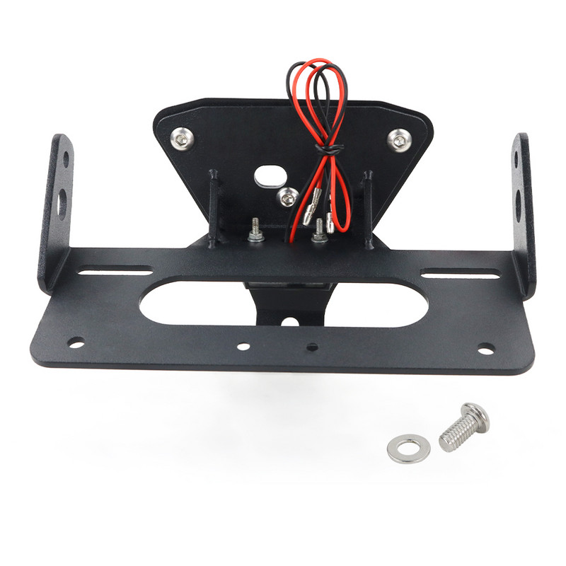 Se potrivește pentru Aprilia RSV4 2009-2020 Tuono V4 R Factory 2011-2020 Număr Suport plăcuță de înmatriculare Kit de eliminare a aripilor din spate.