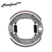 Saboți de frână Motoforti 75mmx75mmx20mm 90mmx88mmx19mm Arc metalic Motocicletă Saboți de frână pentru motociclete