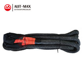 Frânghie de remorcare pentru recuperare de energie offroad AUTMAX, 22 mm x 9 m, frânghie cinetică din nailon de 13300 kg pentru UTV, 4WD