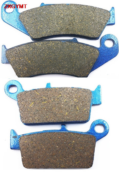Set sinteriranih kočionih pločica za SUZUKI RM 125 RM125 1996 - 2009 Prednji Stražnji 09 96 08 07 06 05 04 03 02 01 00 99 98 97