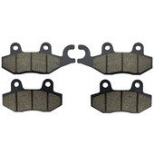 Plăcuțe de frână față spate pentru motocicleta Kawasaki KLR650 KLR 650 KL650 KL650E KL 650 2008 2009 2010 2011 2012 2013 2014 2015