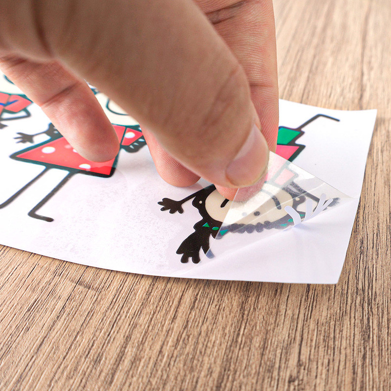 Autocolant pentru mașină de familie fericită Autocolante de joacă pentru copii Styling pentru caroserie de mașină Decal din vinil de desene animate Decorare amuzantă Autocolante Accesorii