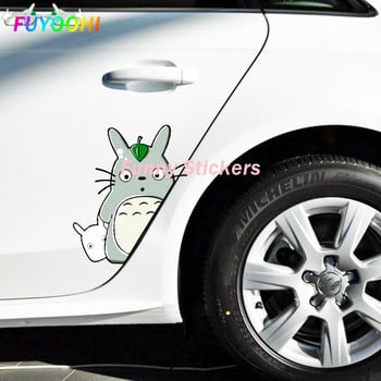 FUYOOHI Play Stickers 2 X Cartoon Cute Totoro Αυτοκόλλητο Αυτοκόλλητο Πόρτας Αυτοκινήτου Αυτοκόλλητο Αυτοκόλλητο Auto Truck Rv Παράθυρο Vinyl Αυτοκόλλητο Αυτοκόλλητο Αυτοκόλλητο Αυτοκόλλητο Γραφικό