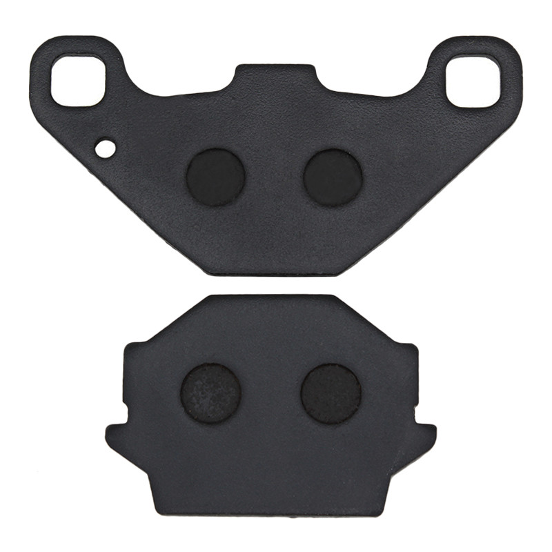 Cyleto motociklų dalių galinės stabdžių kaladėlės, skirtos Polaris Phoenix 200 Sawtooth 2005-2010, skirtos Peugeot Django 125 150 S Allure 2014-2019