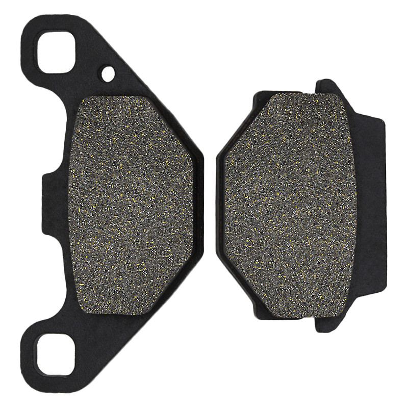 Cyleto motociklų dalių galinės stabdžių kaladėlės, skirtos Polaris Phoenix 200 Sawtooth 2005-2010, skirtos Peugeot Django 125 150 S Allure 2014-2019