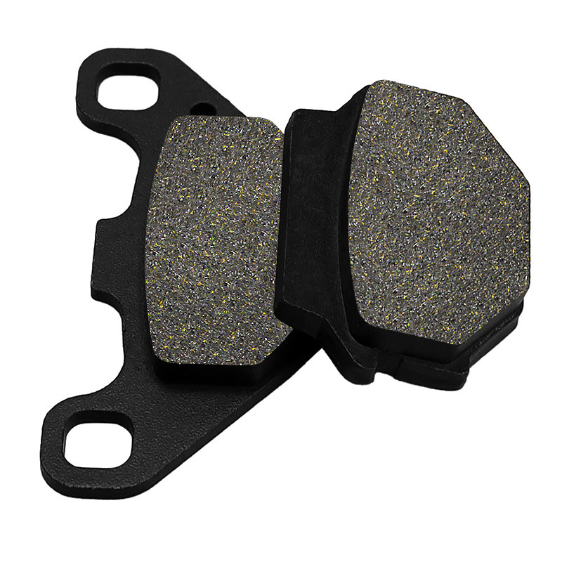 Cyleto motociklų dalių galinės stabdžių kaladėlės, skirtos Polaris Phoenix 200 Sawtooth 2005-2010, skirtos Peugeot Django 125 150 S Allure 2014-2019
