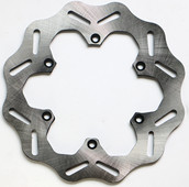 Disc rotor frana disc spate pentru AJP 125 Enduro PR4 2005 - 2009 2008 2007 2006 09 08 07 06 05