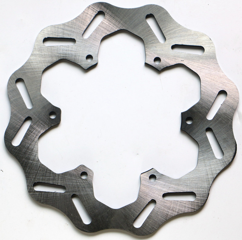 Disc rotor frana disc spate pentru AJP 125 Enduro PR4 2005 - 2009 2008 2007 2006 09 08 07 06 05