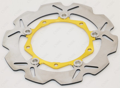 Priekinis / galinis diskinių stabdžių rotorius, skirtas YAMAHA T 530 Max Xp Abs T530 2012 - 2019 2013 2014 2015 2016 2017 2018 12 13 14 15 16 17 18