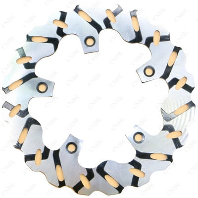 Priekinis / galinis diskinių stabdžių rotorius, skirtas YAMAHA T 530 Max Xp Abs T530 2012 - 2019 2013 2014 2015 2016 2017 2018 12 13 14 15 16 17 18