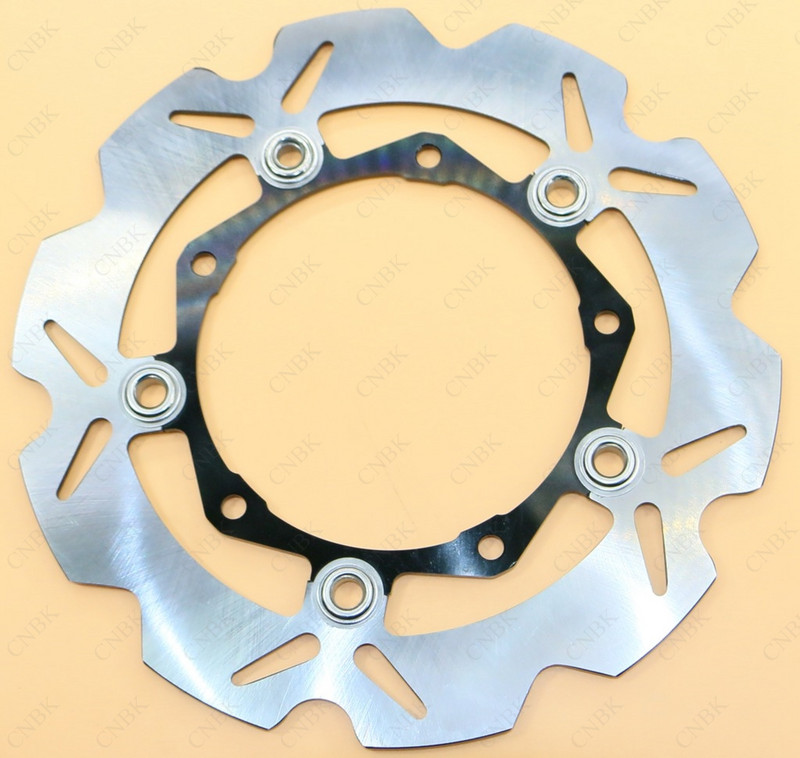 Priekinis / galinis diskinių stabdžių rotorius, skirtas YAMAHA T 530 Max Xp Abs T530 2012 - 2019 2013 2014 2015 2016 2017 2018 12 13 14 15 16 17 18