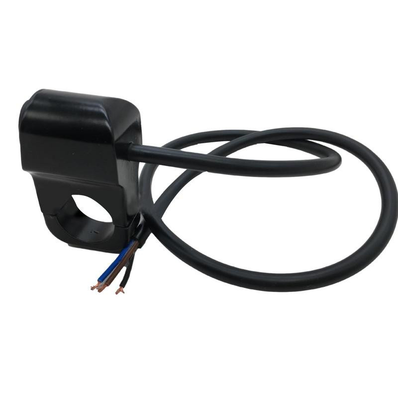 Motorkerékpár fényszóró kapcsoló 220 W kormány billenő kapcsoló 12-60 V bemeneti feszültség alumínium ötvözet harmadik sebességfokozatú kormány be/ki kapcsoló