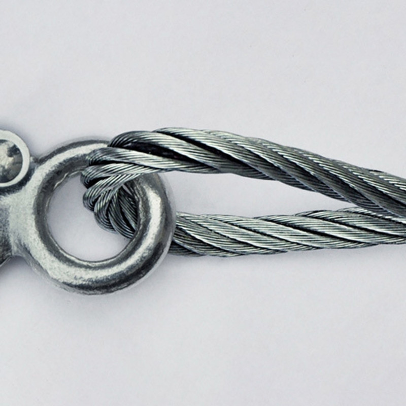 Plieninis lynas automobilių vilkimo lynui sunkvežimiui sustorintas priekabos lynas vilkimo diržas 5T 4m olecranon kablys PP paketas