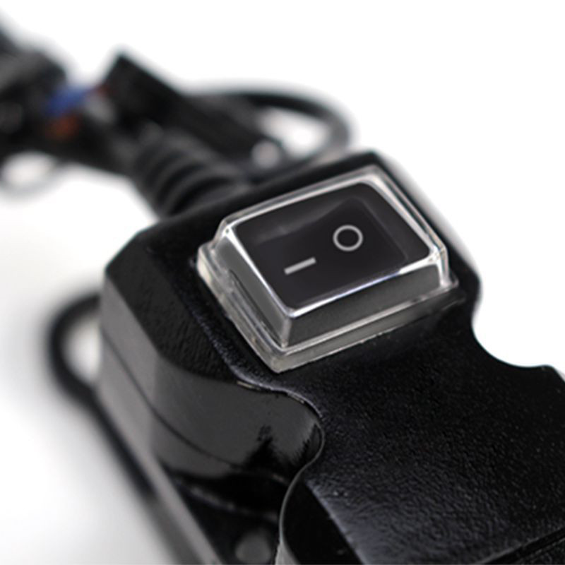 Ghidon de motocicletă 12V-24V Port USB dublu Adaptor încărcător rezistent la apă Priză de alimentare pentru iPhone Samsung Accesorii Moto