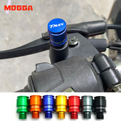 Pentru Yamaha Tmax 500 530 560 Tmax500 Tmax530 Tmax560 M10 * 1.25 CNC pentru oglinda retrovizoare pentru motocicleta, dopuri de obturare, șuruburi, șuruburi