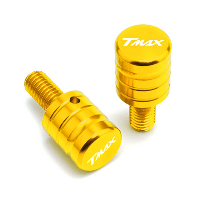 Pentru Yamaha Tmax 500 530 560 Tmax500 Tmax530 Tmax560 M10 * 1.25 CNC pentru oglinda retrovizoare pentru motocicleta, dopuri de obturare, șuruburi, șuruburi
