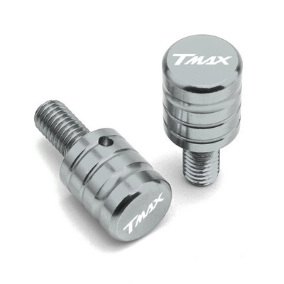 Pentru Yamaha Tmax 500 530 560 Tmax500 Tmax530 Tmax560 M10 * 1.25 CNC pentru oglinda retrovizoare pentru motocicleta, dopuri de obturare, șuruburi, șuruburi