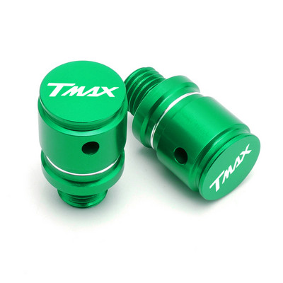 Pentru Yamaha Tmax 500 530 560 Tmax500 Tmax530 Tmax560 M10 * 1.25 CNC pentru oglinda retrovizoare pentru motocicleta, dopuri de obturare, șuruburi, șuruburi