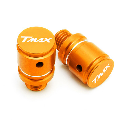 Pentru Yamaha Tmax 500 530 560 Tmax500 Tmax530 Tmax560 M10 * 1.25 CNC pentru oglinda retrovizoare pentru motocicleta, dopuri de obturare, șuruburi, șuruburi