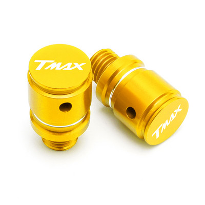 Pentru Yamaha Tmax 500 530 560 Tmax500 Tmax530 Tmax560 M10 * 1.25 CNC pentru oglinda retrovizoare pentru motocicleta, dopuri de obturare, șuruburi, șuruburi