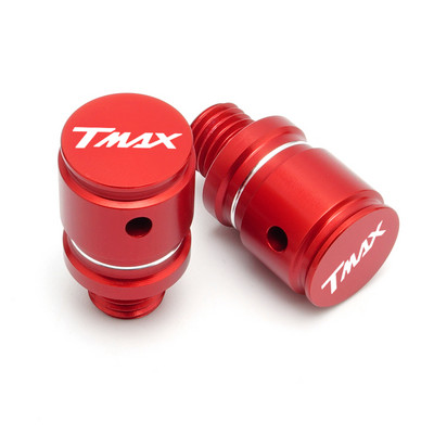 Pentru Yamaha Tmax 500 530 560 Tmax500 Tmax530 Tmax560 M10 * 1.25 CNC pentru oglinda retrovizoare pentru motocicleta, dopuri de obturare, șuruburi, șuruburi