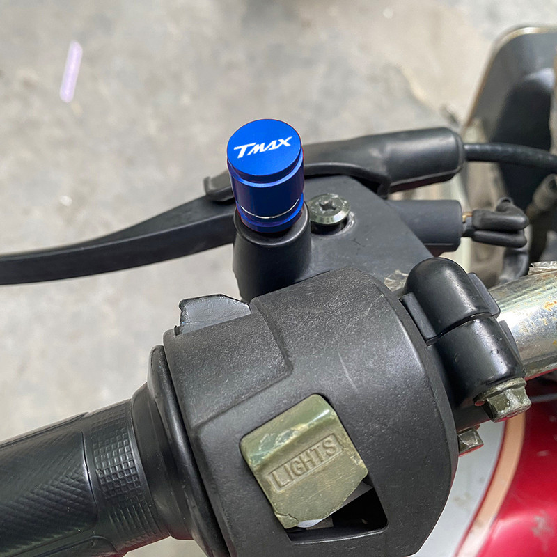 Pentru Yamaha Tmax 500 530 560 Tmax500 Tmax530 Tmax560 M10 * 1.25 CNC pentru oglinda retrovizoare pentru motocicleta, dopuri de obturare, șuruburi, șuruburi