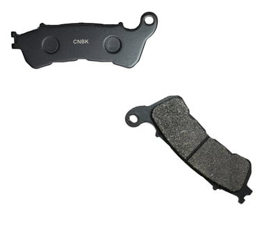 Diskinių stabdžių trinkelių rinkinys, skirtas HONDA NSS250 NSS 250 AX5 AX6 A7 ABS Froza Z 2005 2006 2007 / EX5 EX6 ABS Froza EX 2005 2006 m.