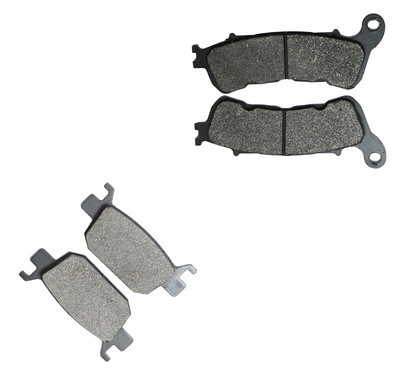 Set plăcuțe de frână disc pentru HONDA NSS250 NSS 250 AX5 AX6 A7 ABS Froza Z 2005 2006 2007 / EX5 EX6 ABS Froza EX 2005 2006
