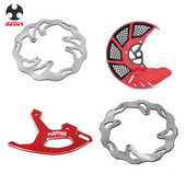 Pentru HONDA CR 125R 250R CRF 250 250R 450R 250X 450X Motocicletă Față Spate Discuri Frână Protector Protector Rotor Capac Enduro