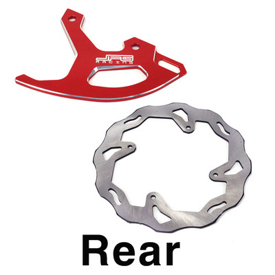 Pentru HONDA CR 125R 250R CRF 250 250R 450R 250X 450X Motocicletă Față Spate Discuri Frână Protector Protector Rotor Capac Enduro