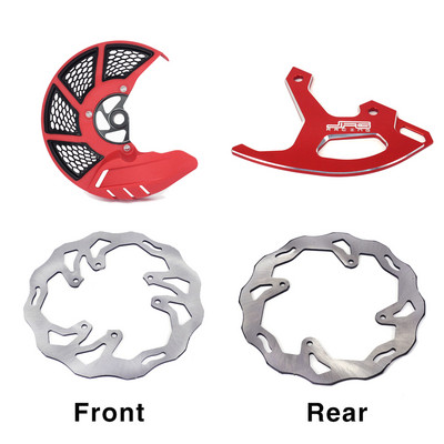 Pentru HONDA CR 125R 250R CRF 250 250R 450R 250X 450X Motocicletă Față Spate Discuri Frână Protector Protector Rotor Capac Enduro