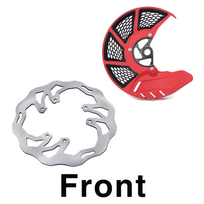 Pentru HONDA CR 125R 250R CRF 250 250R 450R 250X 450X Motocicletă Față Spate Discuri Frână Protector Protector Rotor Capac Enduro