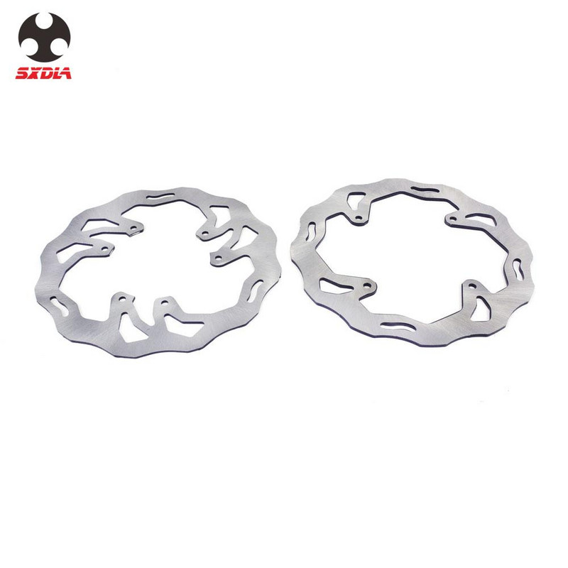 Pentru HONDA CR 125R 250R CRF 250 250R 450R 250X 450X Motocicletă Față Spate Discuri Frână Protector Protector Rotor Capac Enduro