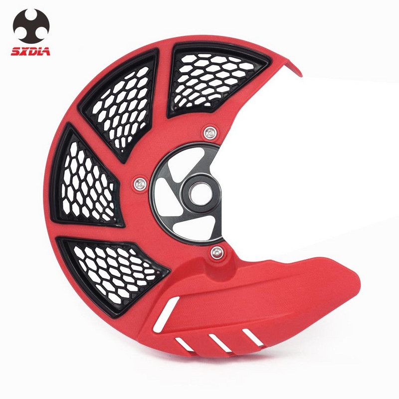 Pentru HONDA CR 125R 250R CRF 250 250R 450R 250X 450X Motocicletă Față Spate Discuri Frână Protector Protector Rotor Capac Enduro