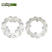 Priekiniai galiniai stabdžių diskai Diskai Rotoriai CRF250R CRF450X 05-23 CRF450R 02-23 CRF250X 04-17 CR125R CR125E CR250R CR250E 02-07 03 05 06