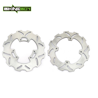Priekiniai galiniai stabdžių diskai Diskai Rotoriai CRF250R CRF450X 05-23 CRF450R 02-23 CRF250X 04-17 CR125R CR125E CR250R CR250E 02-07 03 05 06