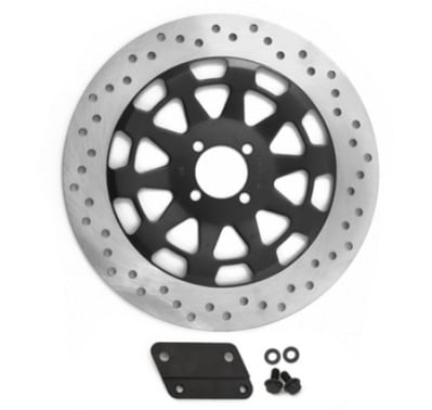 Új 300 mm-es motorkerékpár-módosítás megnövelt első féktárcsa rotor GN125 EN125 EN150 motorkerékpár féktárcsa fékbetétekhez