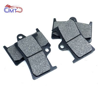 Yamaha YZF-R1 R1M R1S 2015 2016 2017 2018 YZF-R6 R6S 2017-2018 típushoz, első hátsó fékbetét készlet YZFR1 ABS YZFR6