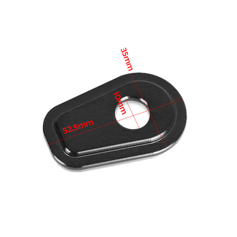 Skirta KAWASAKI Vulcan 650 S 650S Vulcan650 S Versys 650 2016-2020 2019 2018 Motociklų LED posūkio signalo indikatoriaus adapterio tarpikliams