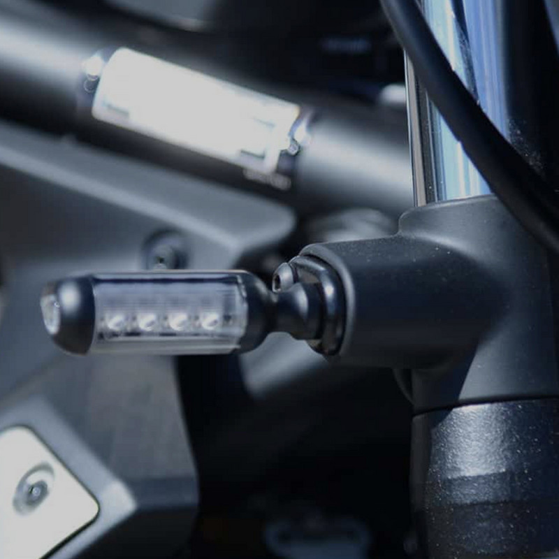 Skirta KAWASAKI Vulcan 650 S 650S Vulcan650 S Versys 650 2016-2020 2019 2018 Motociklų LED posūkio signalo indikatoriaus adapterio tarpikliams