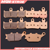 Plăcuțe de frână de sinterizare metalice pentru motociclete pentru YZF1000 YZFR1 R1 2007 2008 2009 2010 2011 2012 2013 2014 MT-01 MT01 07 08 09 10
