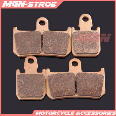Plăcuțe de frână de sinterizare metalice pentru motociclete pentru YZF1000 YZFR1 R1 2007 2008 2009 2010 2011 2012 2013 2014 MT-01 MT01 07 08 09 10