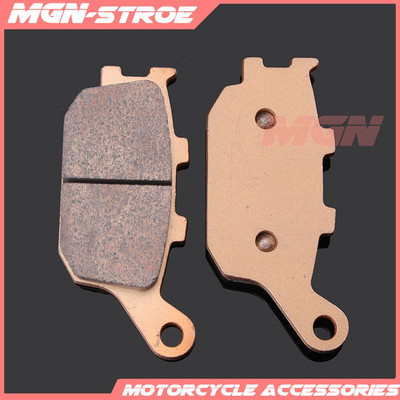 Plăcuțe de frână de sinterizare metalice pentru motociclete pentru YZF1000 YZFR1 R1 2007 2008 2009 2010 2011 2012 2013 2014 MT-01 MT01 07 08 09 10